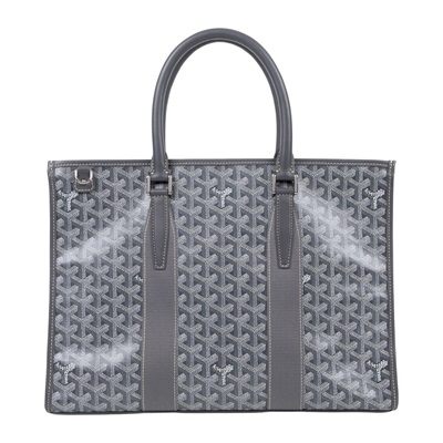 高雅德 GOYARD Morvan document case 公事包 MORDOCPMLTY 灰MORVAN 公事包 防塵袋/購買證明