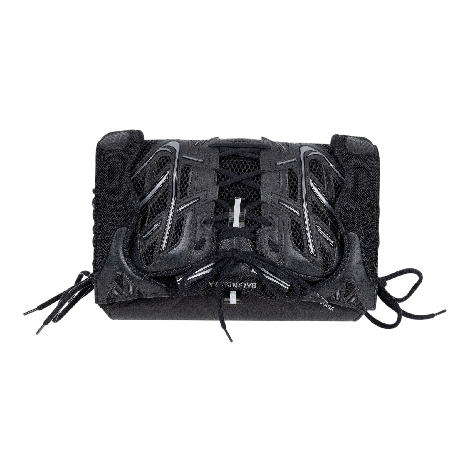 巴黎世家 BALENCIAGA Sneaker Head 斜背包 6780922X54Y 黑Sneaker Headphone Holder Bag 防塵袋