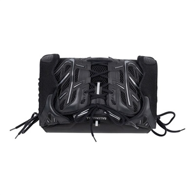 巴黎世家 BALENCIAGA Sneaker Head 斜背包 6780922X54Y 黑Sneaker Headphone Holder Bag 防塵袋