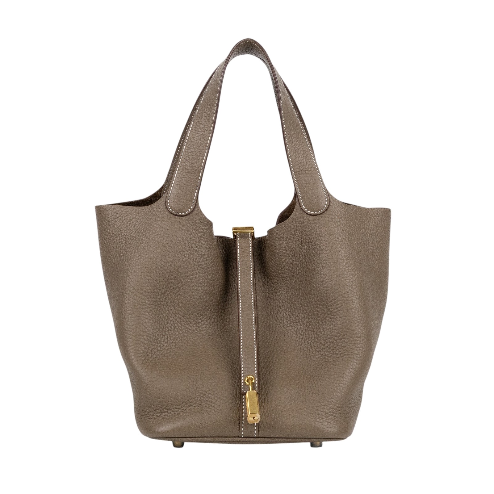 愛馬仕 Hermes Picotin Lock 22 菜籃子包 PT22 K刻 大象灰PICOTIN22 防塵袋/鎖組