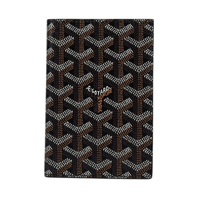 高雅德 GOYARD Grenelle 護照夾 GRENELPMLTY 黑對折護照夾 無附屬品