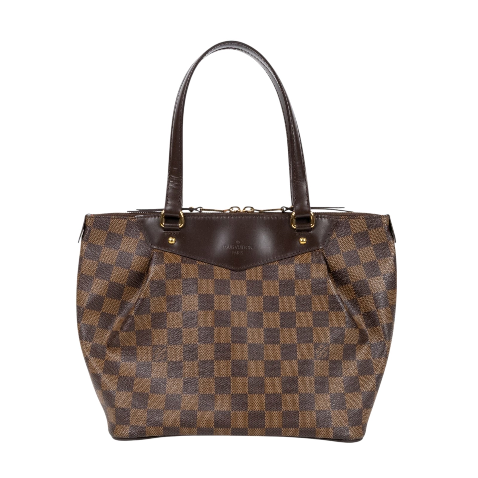 路易威登 LOUIS VUITTON WESTMINSTER PM 手提包 托特包 N41102 棕棋盤WESTMINSTER PM 防塵袋