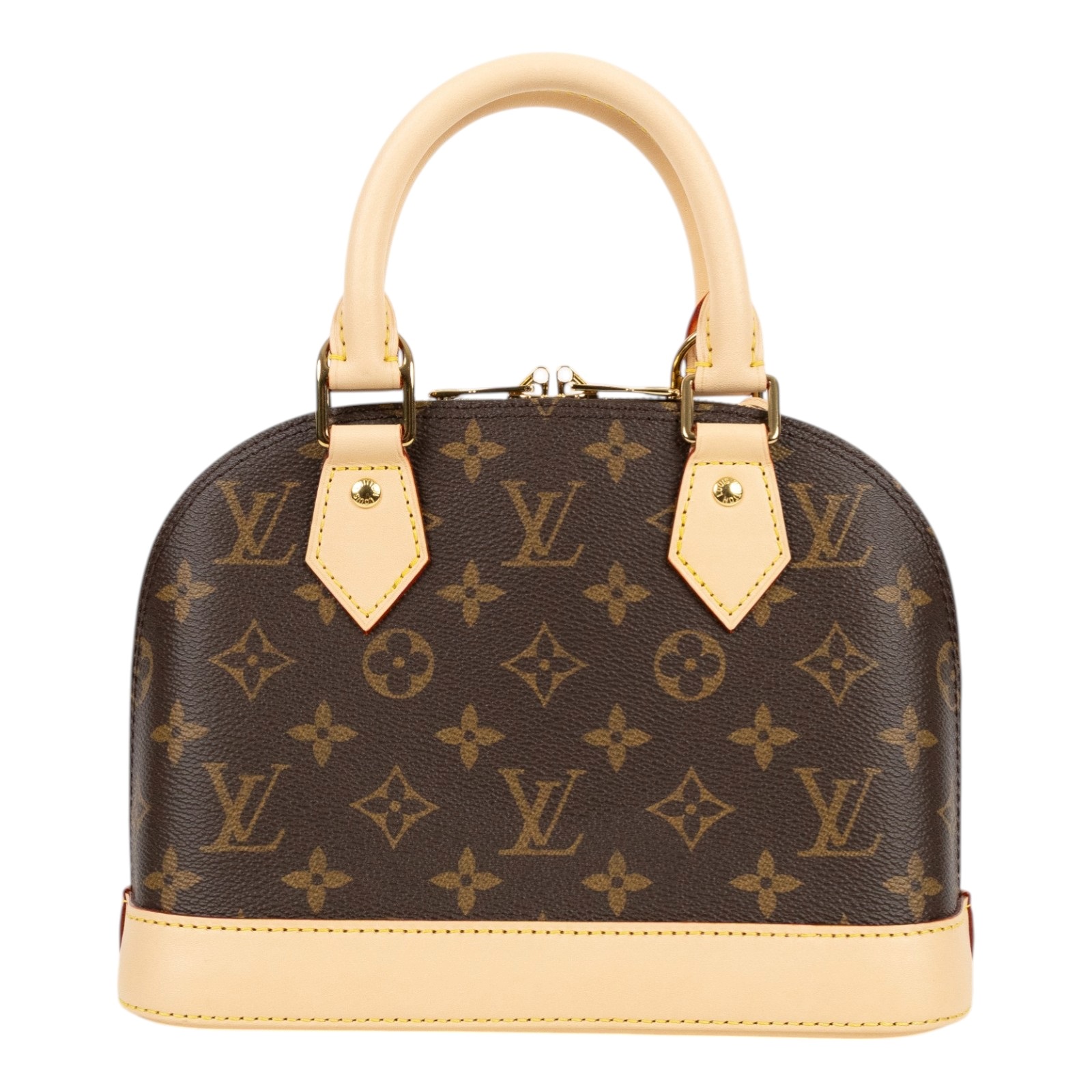 路易威登 LOUIS VUITTON Alma BB 手提包 經典帆布 M46990 晶片款 原花Alma BB 原廠盒子/防塵袋/背帶/鎖組