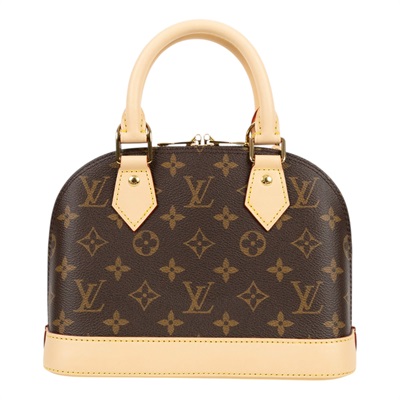 路易威登 LOUIS VUITTON Alma BB 手提包 經典帆布 M46990 晶片款 原花Alma BB 原廠盒子/防塵袋/背帶/鎖組