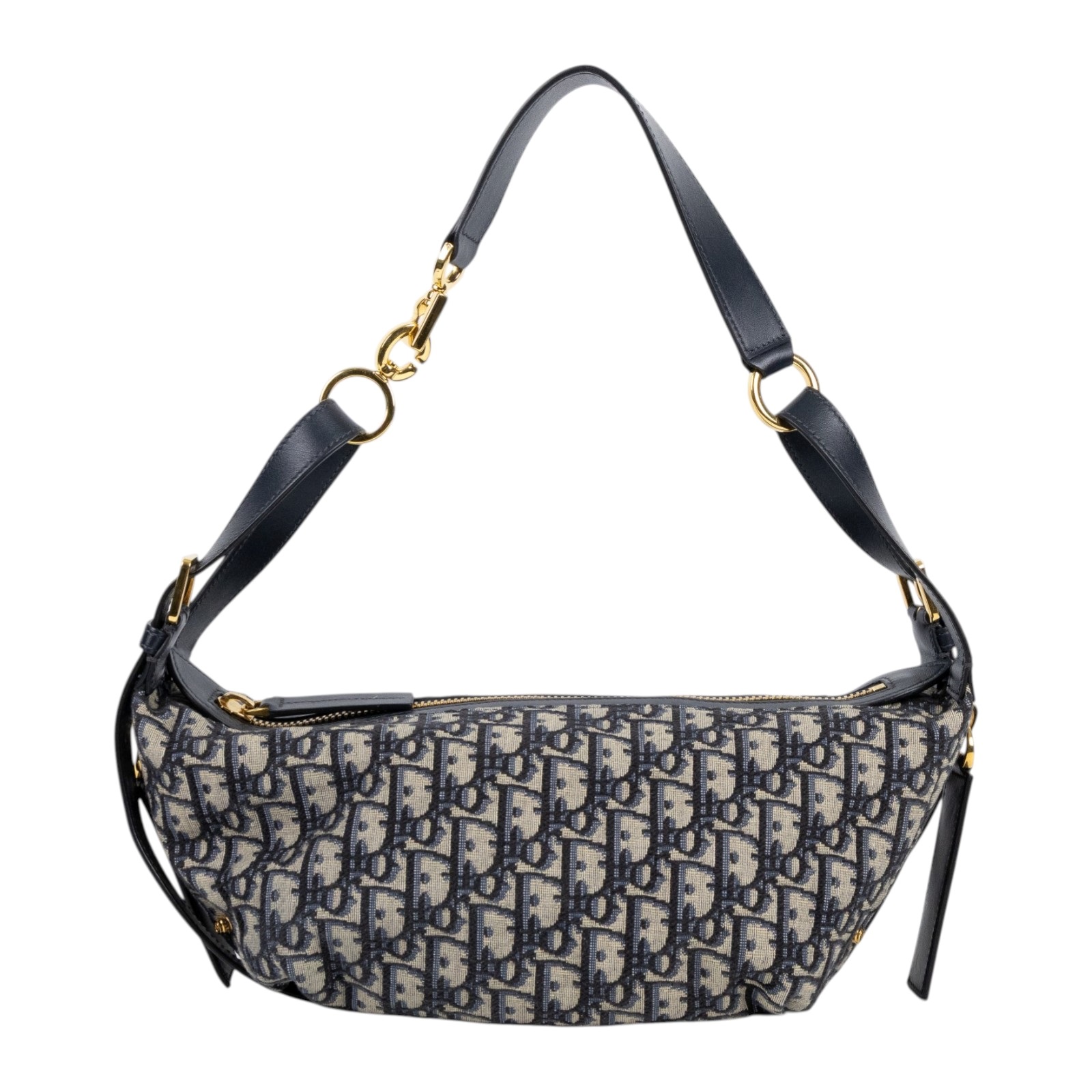 迪奧 CHRISTIAN DIOR D-Journey 小型包 Oblique 緹花 M2416UTZQ  原廠盒子/防塵袋