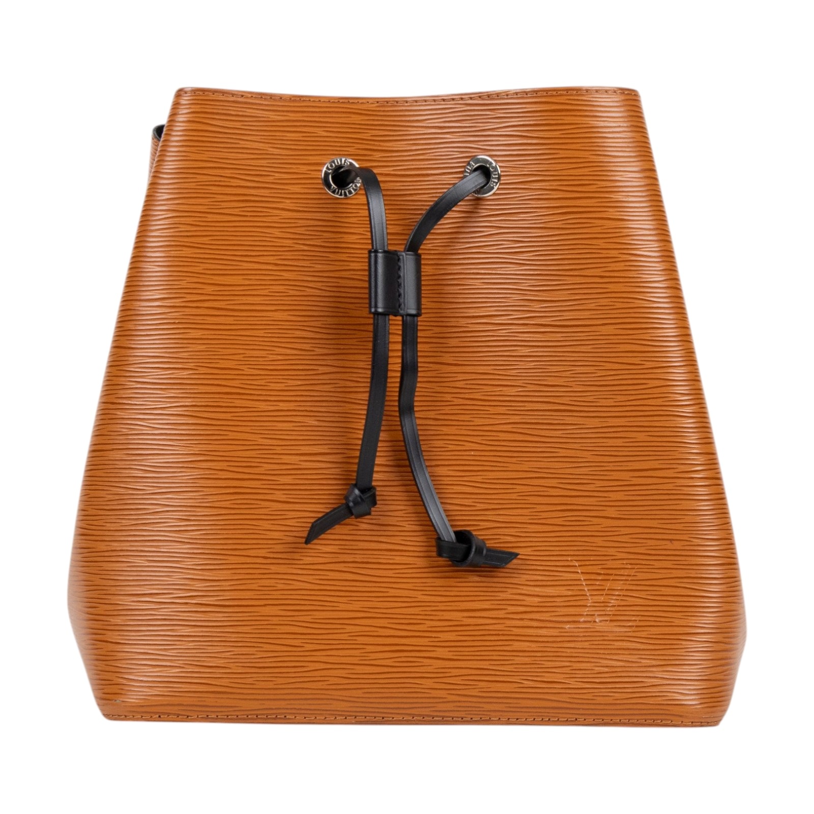 路易威登 LOUIS VUITTON NéoNoé MM EPI 束口水桶包 M54368 咖EPI NéONOé水桶包 原廠盒子/防塵袋