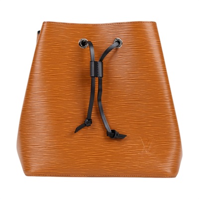 路易威登 LOUIS VUITTON NéoNoé MM EPI 束口水桶包 M54368 咖EPI NéONOé水桶包 原廠盒子/防塵袋