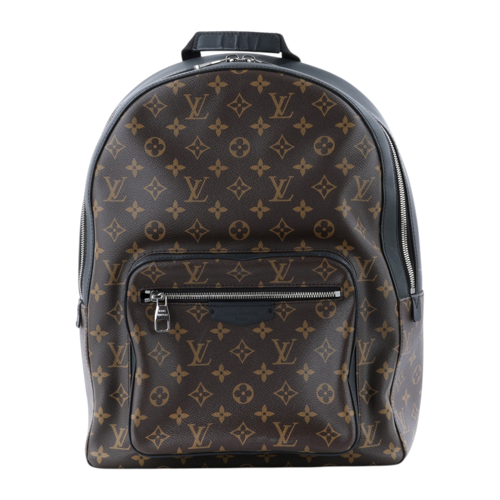 路易威登 LOUIS VUITTON Josh 後背包 M41530 棕原花Josh系列後背包 防塵袋