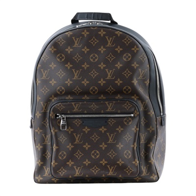路易威登 LOUIS VUITTON Josh 後背包 M41530 棕原花Josh系列後背包 防塵袋