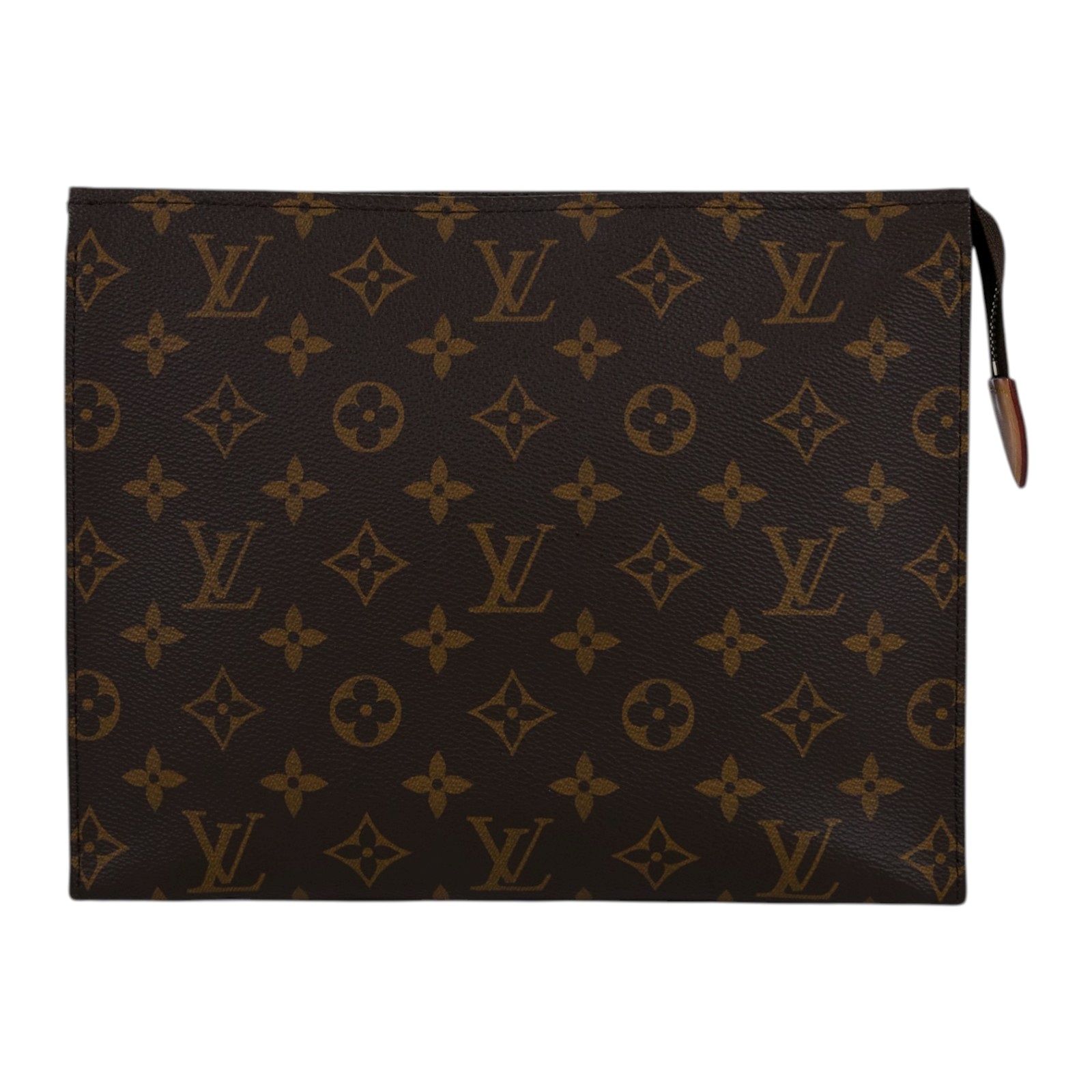 路易威登 LOUIS VUITTON Poche Toilette 26 化妝包 手拿包 M28264 原花盥洗包26CM 原廠盒子/防塵袋