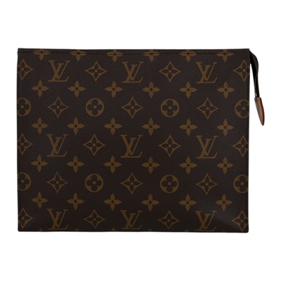 路易威登 LOUIS VUITTON Poche Toilette 26 化妝包 手拿包 M28264 原花盥洗包26CM 原廠盒子/防塵袋