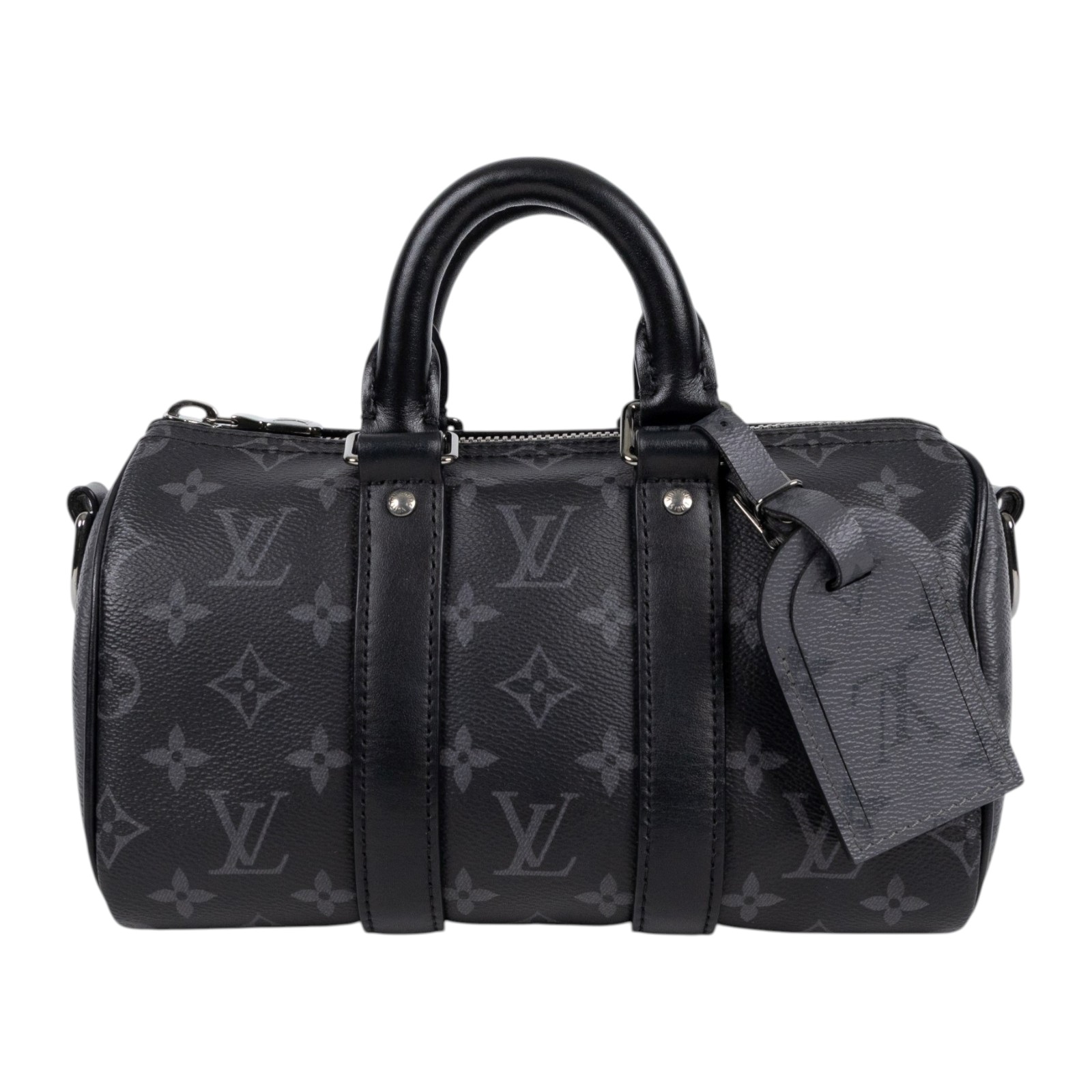 路易威登 LOUIS VUITTON Keepall Bandoulière 25 手提包 肩背包 波士頓包 M46271 晶片款  無附屬品