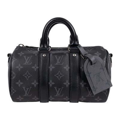 路易威登 LOUIS VUITTON Keepall Bandoulière 25 手提包 肩背包 波士頓包 M46271 晶片款  無附屬品