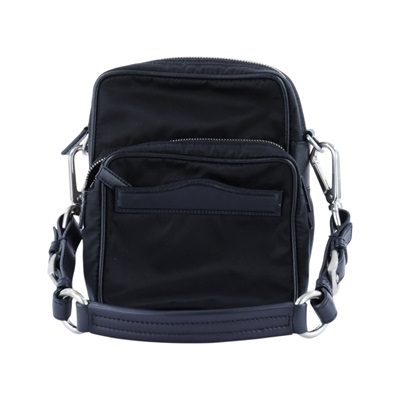 普拉達 PRADA 相機包 BR2159 黑尼龍小相機包 防塵袋/保證卡