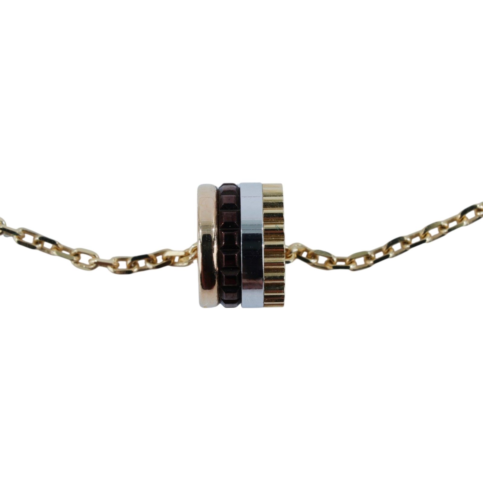 寶詩龍 BOUCHERON Quatre Classique 吊墜項鍊 JPN00647 K18 Quatre Classique系列吊墜項鍊 原廠盒子/保書