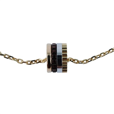 寶詩龍 BOUCHERON Quatre Classique 吊墜項鍊 JPN00647 K18 Quatre Classique系列吊墜項鍊 原廠盒子/保書
