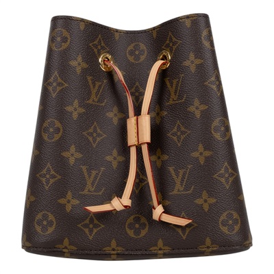 路易威登 LOUIS VUITTON Néonoé BB 經典帆布 束口水桶包 M46581 晶片款 原花Néonoé BB 防塵袋/背帶/手提帶