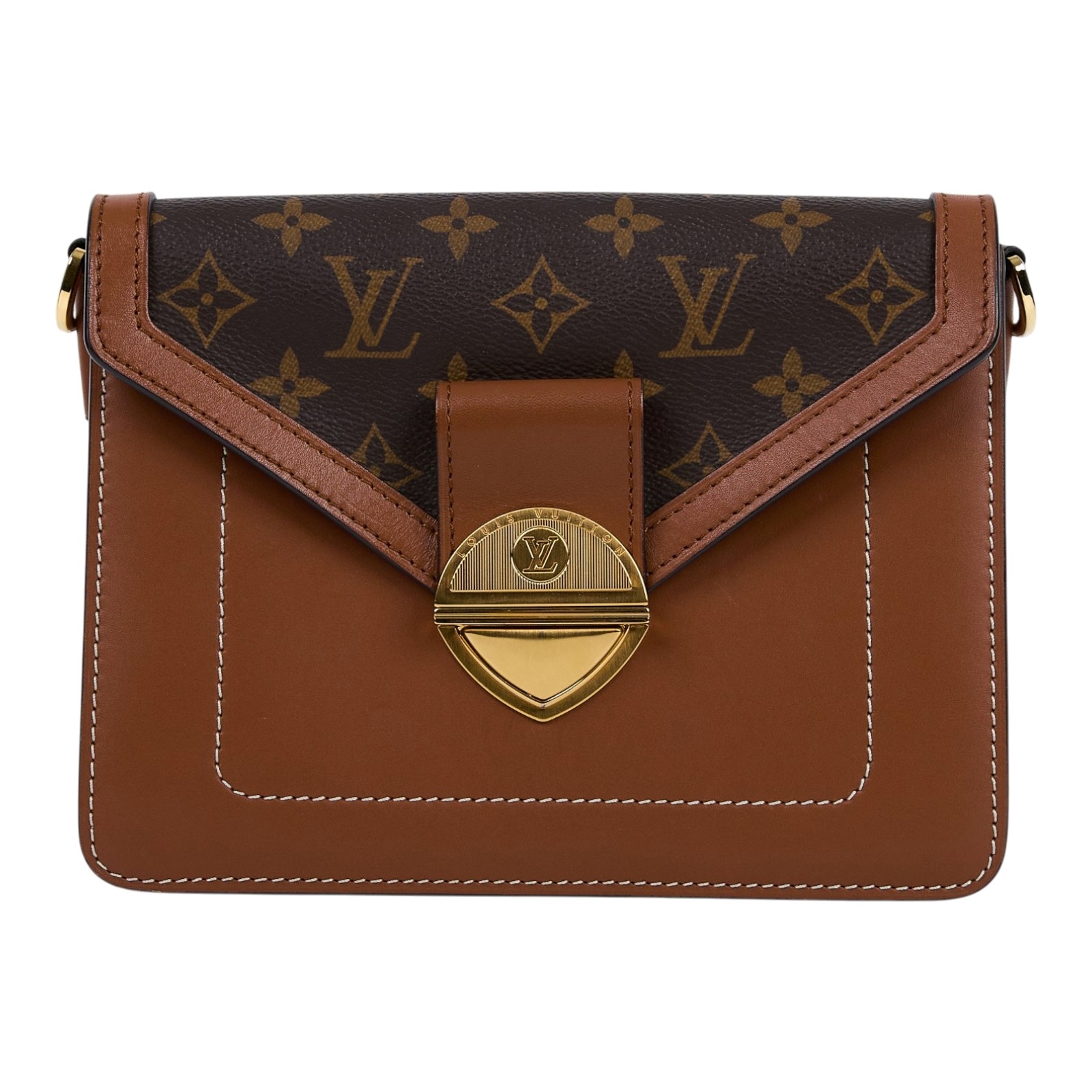 路易威登 LOUIS VUITTON SAC BIFACE 郵差包 手提包 肩背包 M44386 雙面SAC BIFACE郵差包 防塵袋/原廠盒子/背帶3