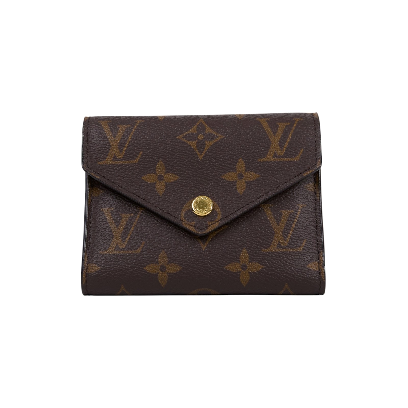 路易威登 LOUIS VUITTON Victorine 錢包 塗層帆布 Monogram M62472 原花Victorine三折錢包 原廠盒子/防塵袋