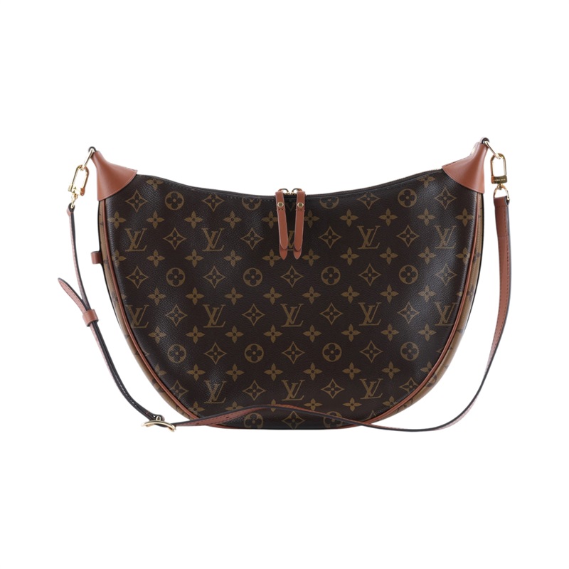 路易威登 LOUIS VUITTON Loop Hobo 經典帆布 半月包 單肩包 M46311 晶片款 原花LOOP HOBO 防塵袋/內袋/背帶2