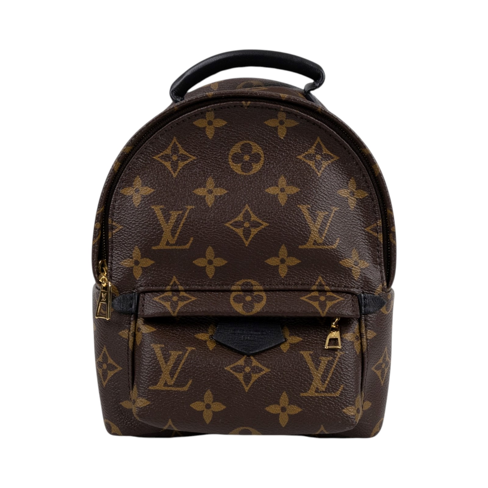 路易威登 LOUIS VUITTON Palm Springs Monogram帆布 Mini 拉鍊 後背包 M41562  原廠盒子/防塵袋/背帶2