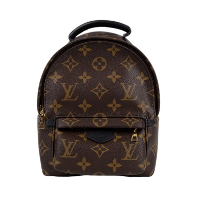 路易威登 LOUIS VUITTON Palm Springs Monogram帆布 Mini 拉鍊 後背包 M41562  原廠盒子/防塵袋/背帶2