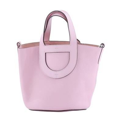 愛馬仕 Hermes In The Loop 18  豬鼻 菜籃子包 ITL18 W AM 001 UH 櫻花粉IN THE LOOP 18 原廠盒子