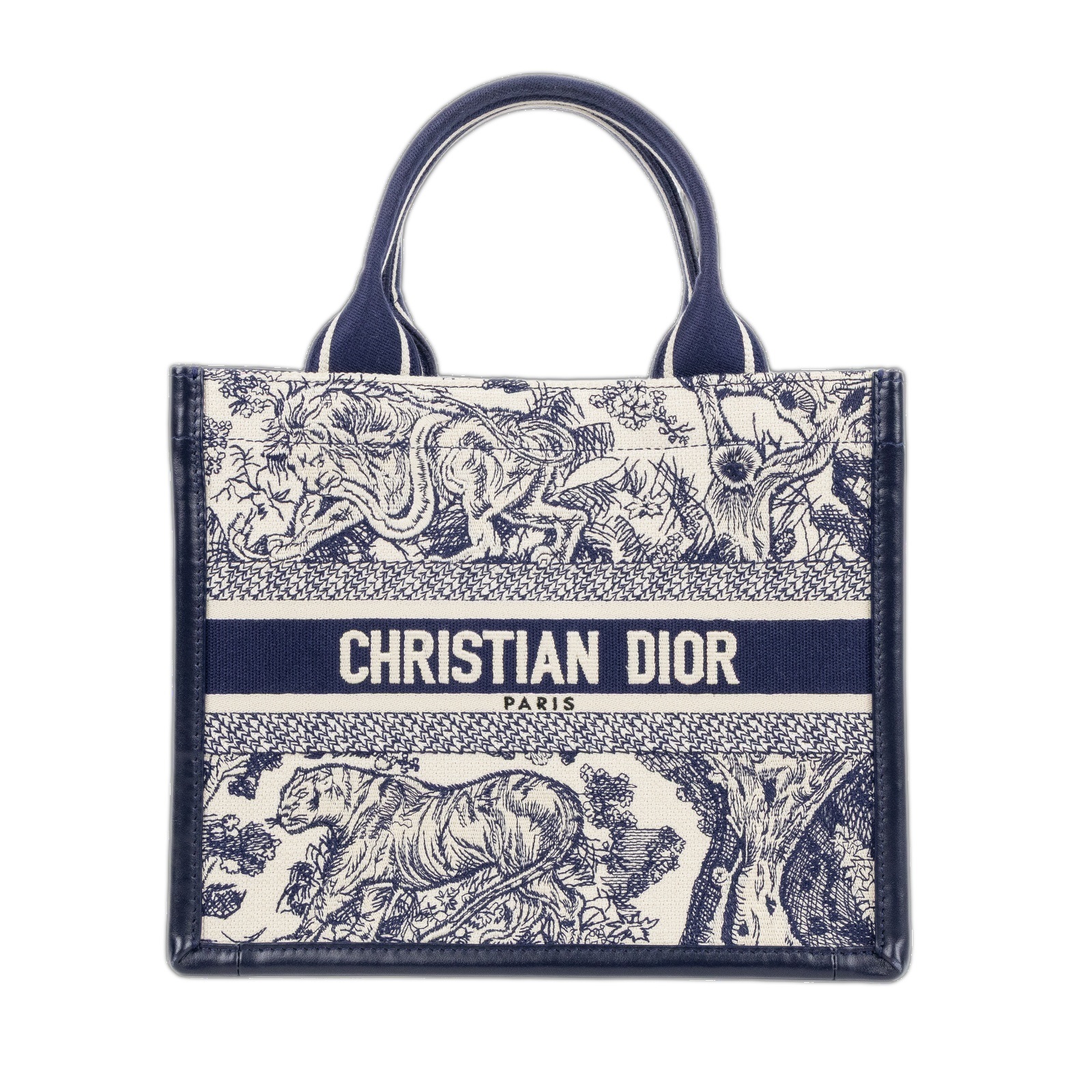 迪奧 CHRISTIAN DIOR Book Tote 小型 托特包 手提包 肩背包 斜背包 M1325CETK  原廠盒子/防塵袋/保證卡/背帶