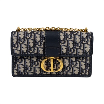 迪奧 CHRISTIAN DIOR 30 Montaigne East-West 鏈帶 肩背包 手提包 M9334UTZQ  背帶/原廠盒子/防塵袋/保證卡/購買證明