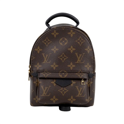 路易威登 LOUIS VUITTON Palm Springs Mini 迷你 後背包 M44873  背帶2/原廠盒子/防塵袋/購買證明