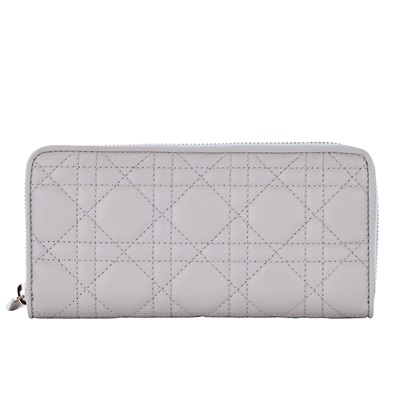 Lady Dior Voyageur 錢包 長夾 羊皮