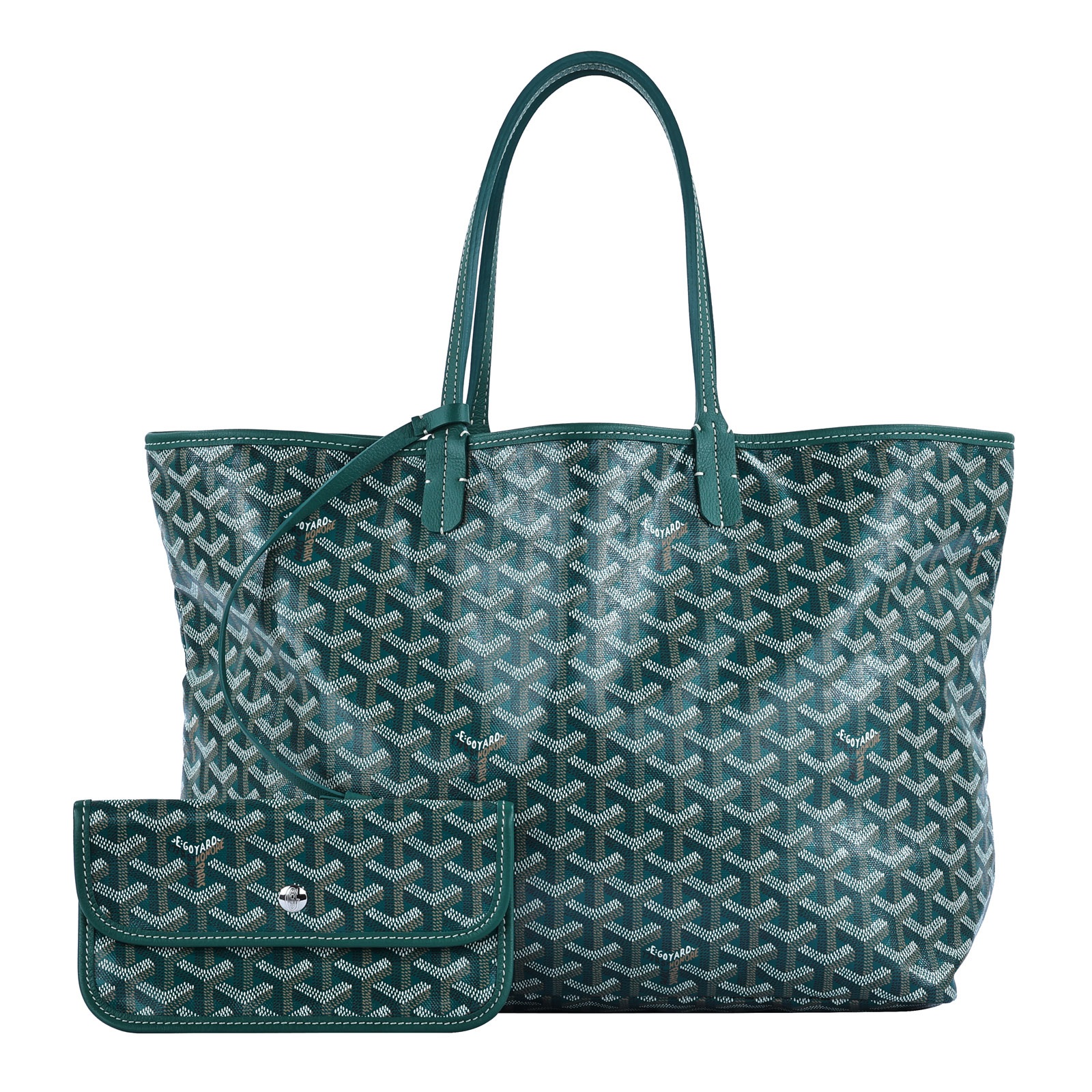 高雅德 GOYARD Saint Louis PM Bag 托特包 STLOUIPMLTY 綠LOUIS PM 防塵袋