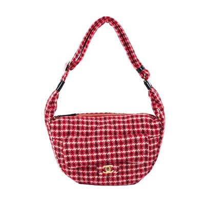 香奈兒 CHANEL 嬉皮包 大型 AS5052 晶片款 紅千鳥嘻皮包 防塵袋/原廠盒子