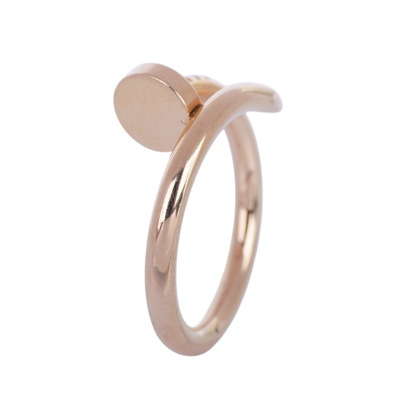 卡地亞 CARTIER Juste un Clou 戒指 經典款 B4092556 K18RG釘子Juste un Clou戒指 原廠盒子/保書