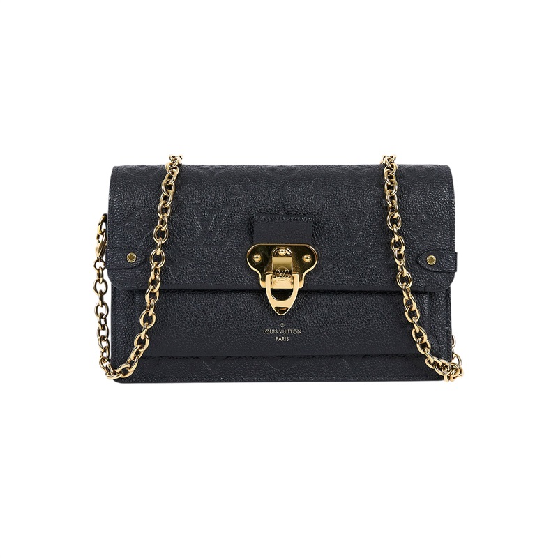 路易威登 LOUIS VUITTON Vavin 鏈帶錢包 M67839 晶片款 黑 Vavin 鏈帶錢包 原廠盒子/防塵袋/購買證明