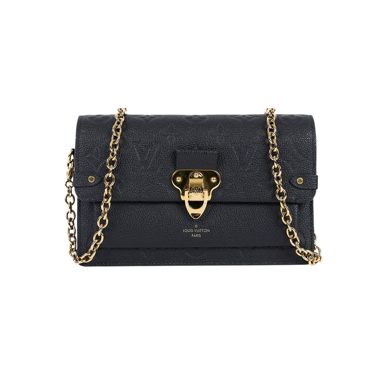 路易威登 LOUIS VUITTON Vavin 鏈帶錢包 M67839 晶片款 黑 Vavin 鏈帶錢包 原廠盒子/防塵袋/購買證明