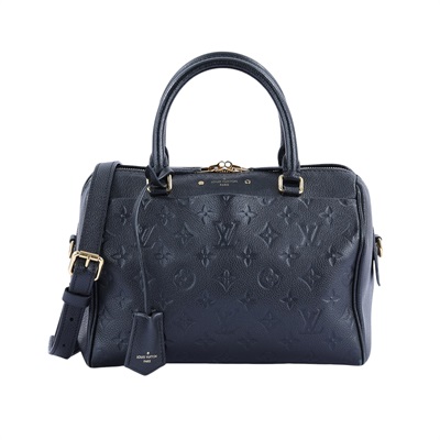 路易威登 LOUIS VUITTON Speedy 25 NM 手提波士頓包 壓紋牛皮 黑色 M42401 黑原花壓紋牛皮 speedy 25 防塵袋