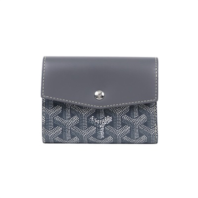 高雅德 GOYARD Saint Gabriel 錢包 三折 短夾 STGABRPMLTY Saint GabrielN灰三折短夾 原廠盒子