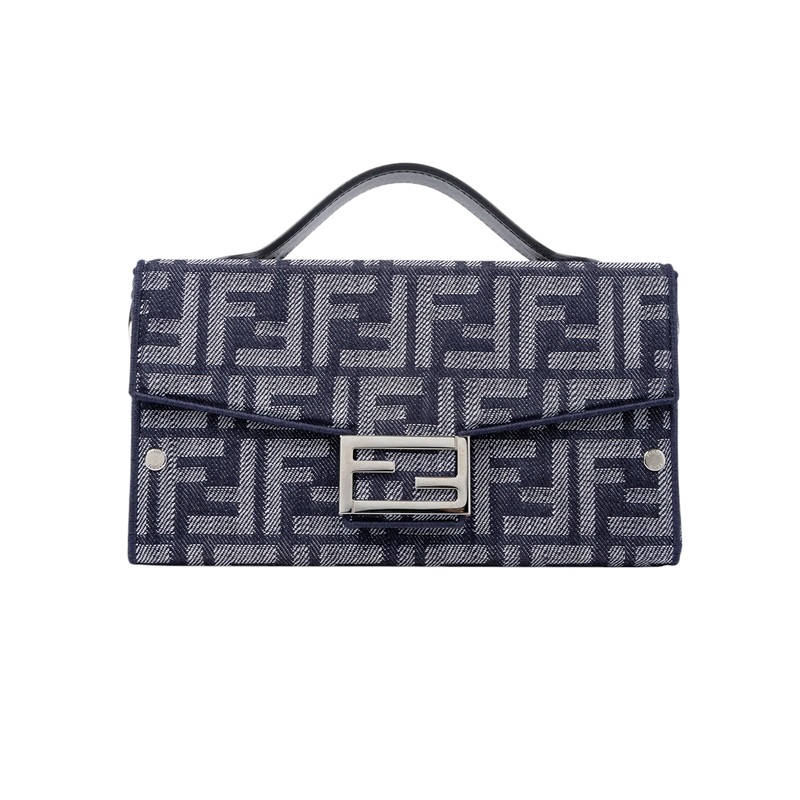 芬迪 FENDI Baguette Soft Trunk 肩背 手提包 7VA565AG0MF  原廠盒子/防塵袋