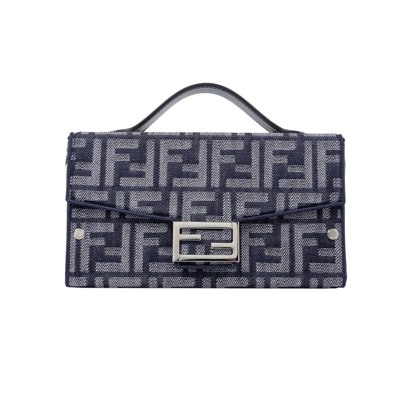 芬迪 FENDI Baguette Soft Trunk 肩背 手提包 7VA565AG0MF  原廠盒子/防塵袋