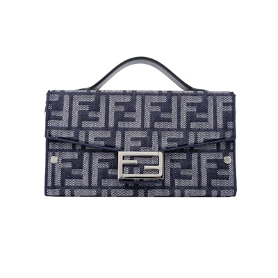 芬迪 FENDI Baguette Soft Trunk 肩背 手提包 7VA565AG0MF  原廠盒子/防塵袋