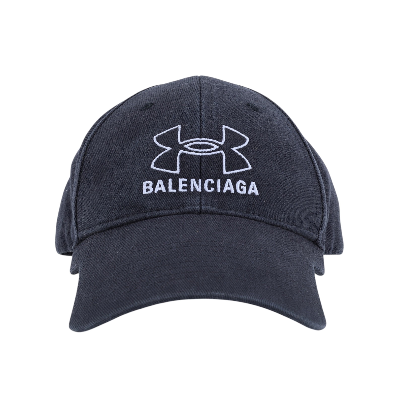 巴黎世家 BALENCIAGA UNDER ARMOUR 聯名 棒球帽 807145410B2_S UA聯名帽 防塵袋