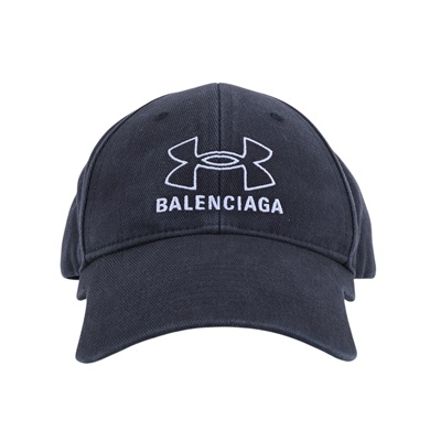 巴黎世家 BALENCIAGA UNDER ARMOUR 聯名 棒球帽 807145410B2_S UA聯名帽 防塵袋