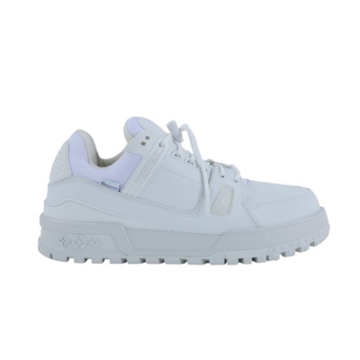 路易威登 LOUIS VUITTON LV Trainer Snow 運動鞋 白色 1ADEV6 白Trainer Snow 運動鞋 原廠盒子/防塵袋