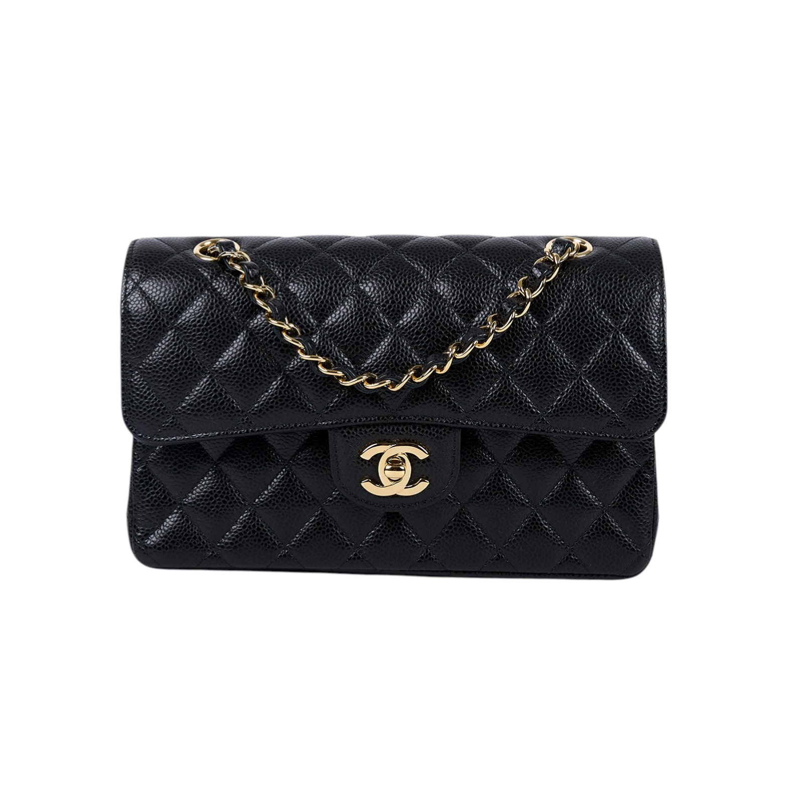 香奈兒 CHANEL CF 經典 小型 口蓋包 A01113 Y01864 黑荔枝COCO23 防塵袋/原廠盒子/保證卡/購買證明影本