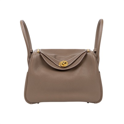 愛馬仕 Hermès Lindy 琳迪包 26 H073428CC18 A CT006DX A刻 LINDY26大象灰 防塵袋/原廠盒子/雨衣/購買證明