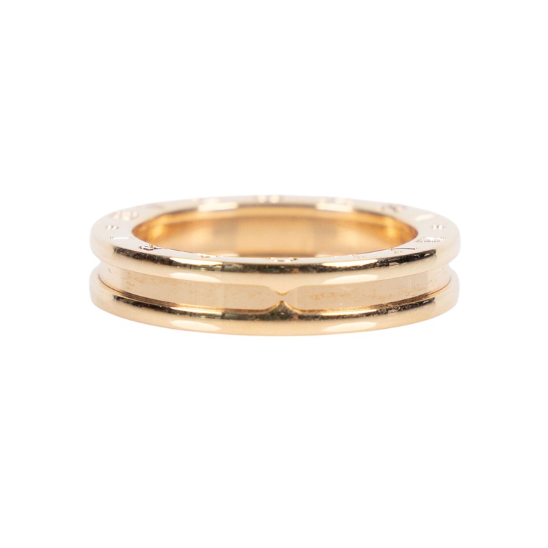 寶格麗 BVLGARI B.zero1 Ring 戒指 336000 RG B.ZERO1單圈戒指 #59 原廠盒子