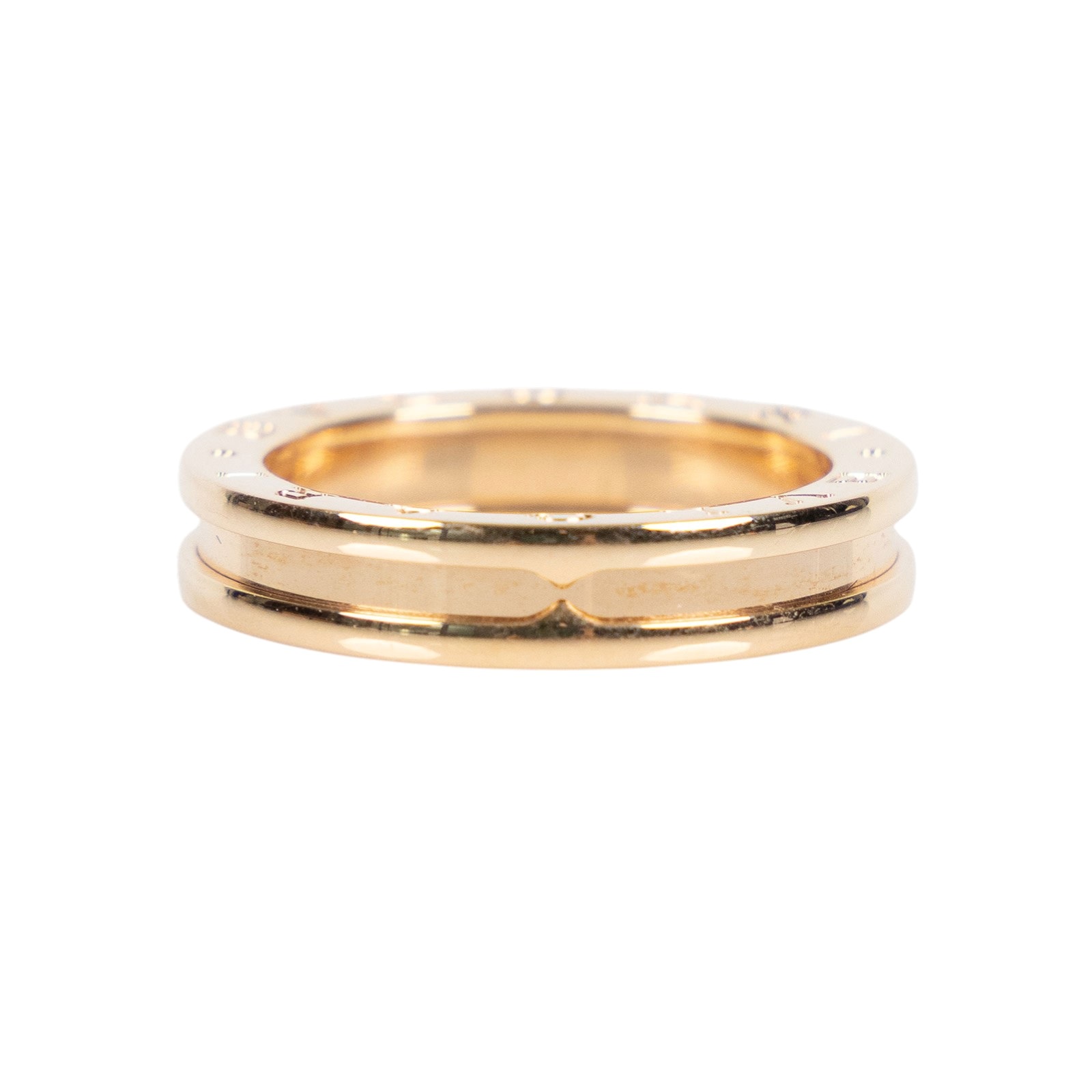寶格麗 BVLGARI B.zero1 Ring 戒指 336000 RG B.ZERO1單圈戒指 #59 原廠盒子