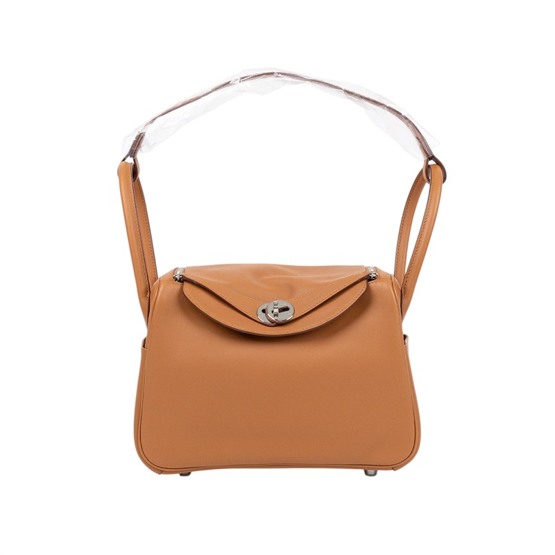 愛馬仕 Hermes Lindy 琳迪包 26 LD26 D刻 編織背帶金棕LINDY26 原廠盒子/防塵袋