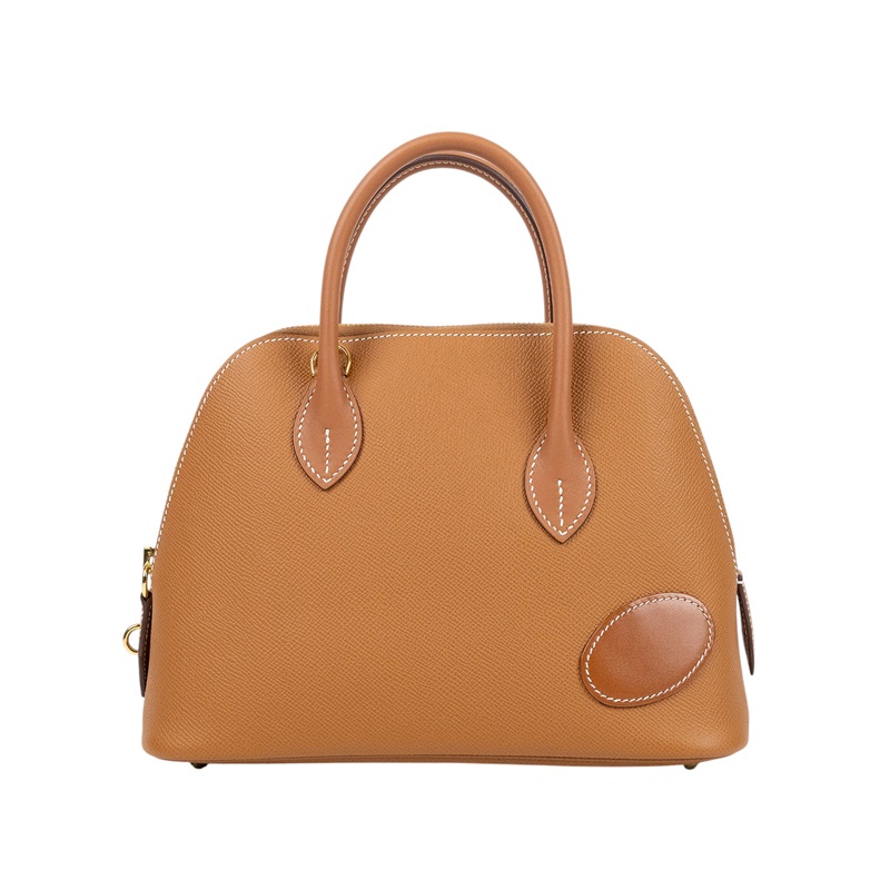 愛馬仕 Hermès Bolide Bag 柏莉包 25 BL25 U刻 金棕BOLIDE25 1923 原廠盒子/防塵袋